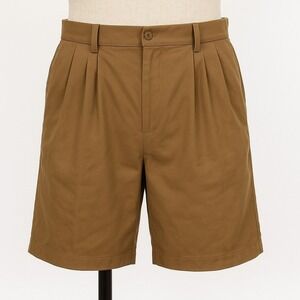 Izod Shorts Mens 36 Golf Stretch Waist Bermuda Lightweight Classic Essential